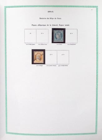 1940-2012, Collection de France neuf, (avec un peu