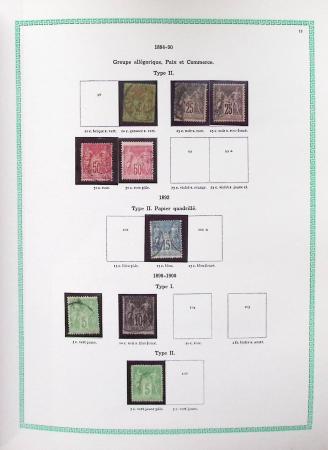 1940-2012, Collection de France neuf, (avec un peu