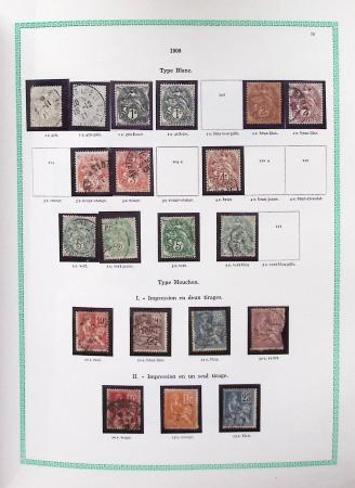 1940-2012, Collection de France neuf, (avec un peu