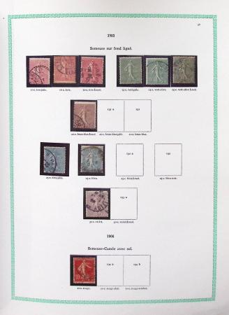 1940-2012, Collection de France neuf, (avec un peu