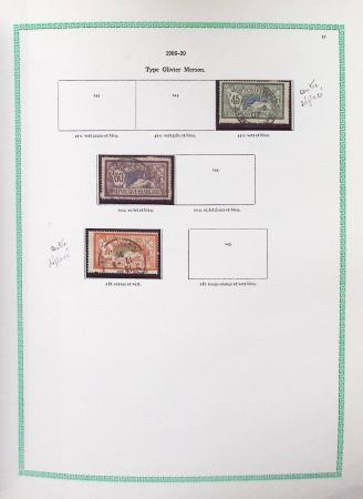 1940-2012, Collection de France neuf, (avec un peu