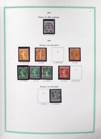 1940-2012, Collection de France neuf, (avec un peu