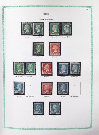 1940-2012, Collection de France neuf, (avec un peu
