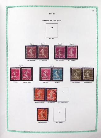 1940-2012, Collection de France neuf, (avec un peu