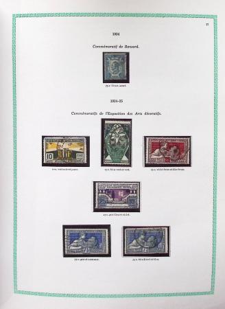 1940-2012, Collection de France neuf, (avec un peu