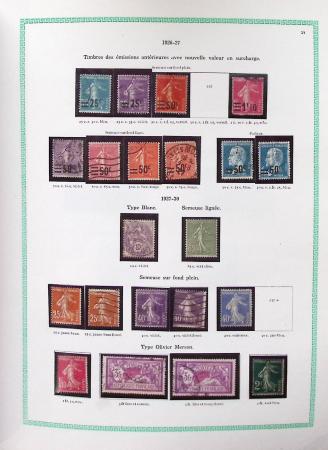 1940-2012, Collection de France neuf, (avec un peu