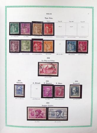 1940-2012, Collection de France neuf, (avec un peu