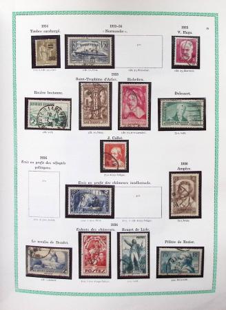 1940-2012, Collection de France neuf, (avec un peu