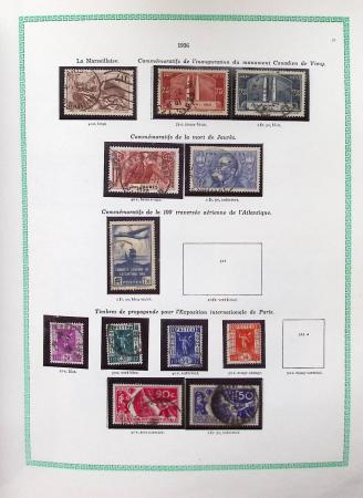 1940-2012, Collection de France neuf, (avec un peu
