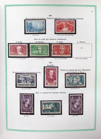 1940-2012, Collection de France neuf, (avec un peu