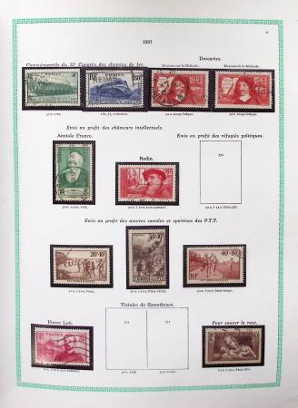 1940-2012, Collection de France neuf, (avec un peu