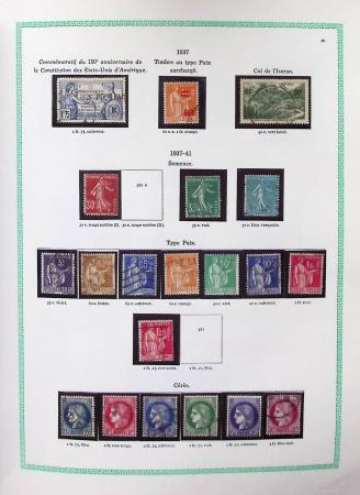 1940-2012, Collection de France neuf, (avec un peu