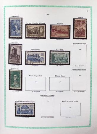 1940-2012, Collection de France neuf, (avec un peu