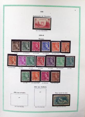 1940-2012, Collection de France neuf, (avec un peu