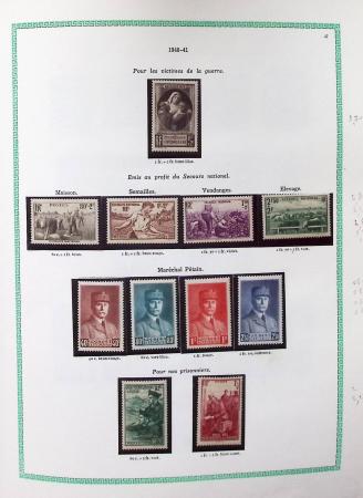 1940-2012, Collection de France neuf, (avec un peu