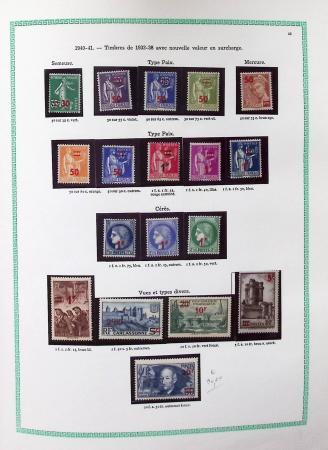 1940-2012, Collection de France neuf, (avec un peu