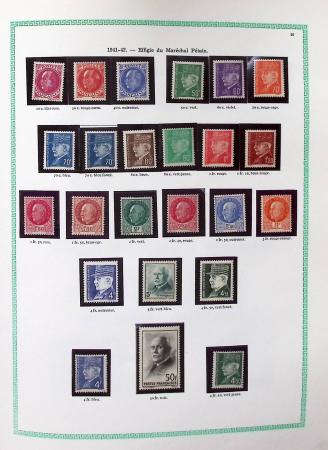 1940-2012, Collection de France neuf, (avec un peu