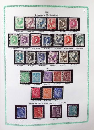 1940-2012, Collection de France neuf, (avec un peu