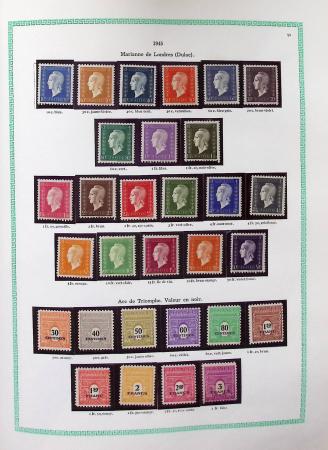 1940-2012, Collection de France neuf, (avec un peu