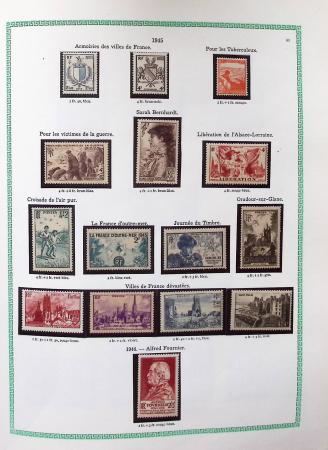1940-2012, Collection de France neuf, (avec un peu