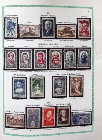 1940-2012, Collection de France neuf, (avec un peu