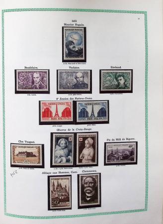 1940-2012, Collection de France neuf, (avec un peu