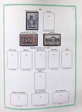 1940-2012, Collection de France neuf, (avec un peu