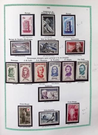 1940-2012, Collection de France neuf, (avec un peu