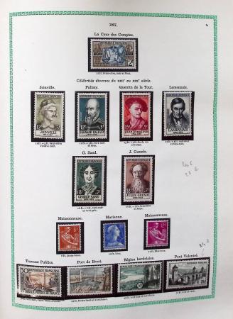 1940-2012, Collection de France neuf, (avec un peu