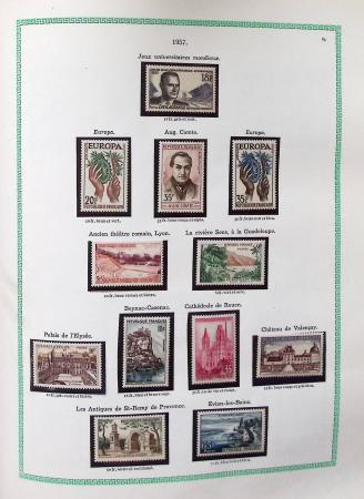 1940-2012, Collection de France neuf, (avec un peu