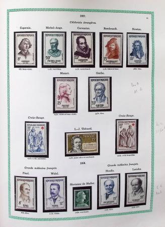 1940-2012, Collection de France neuf, (avec un peu