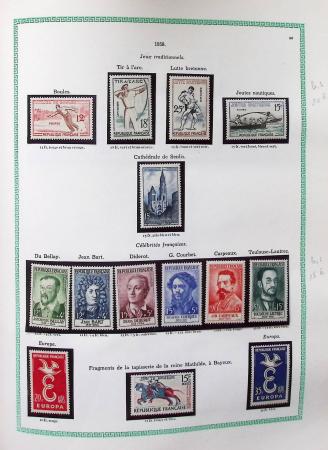 1940-2012, Collection de France neuf, (avec un peu