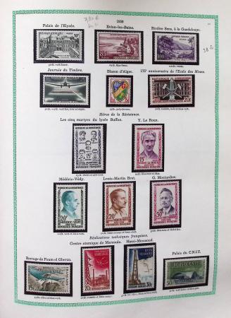 1940-2012, Collection de France neuf, (avec un peu