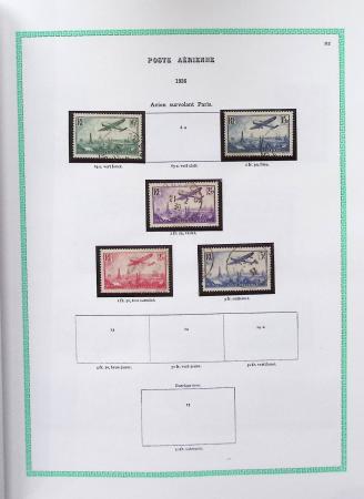 1940-2012, Collection de France neuf, (avec un peu
