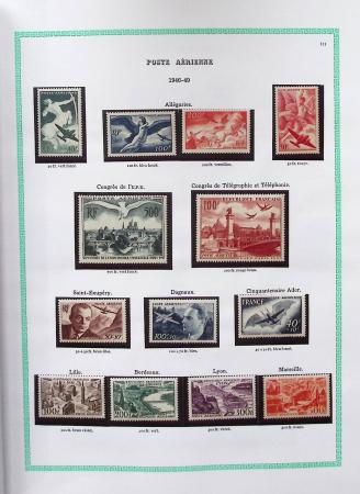 1940-2012, Collection de France neuf, (avec un peu