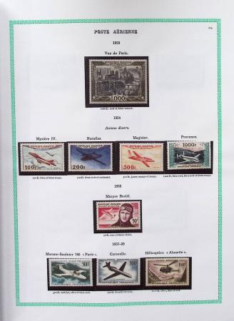 1940-2012, Collection de France neuf, (avec un peu