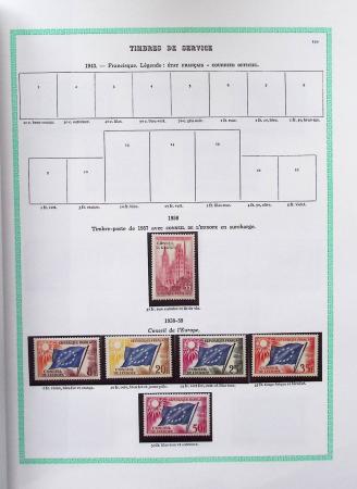 1940-2012, Collection de France neuf, (avec un peu