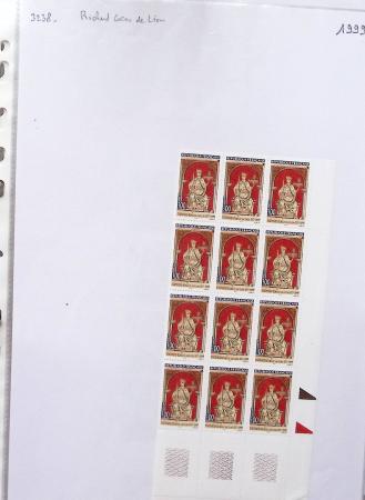 1940-2012, Collection de France neuf, (avec un peu
