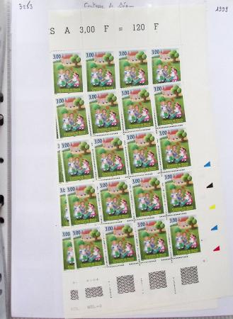 1940-2012, Collection de France neuf, (avec un peu