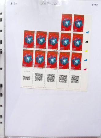 1940-2012, Collection de France neuf, (avec un peu