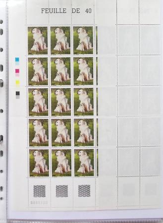 1940-2012, Collection de France neuf, (avec un peu