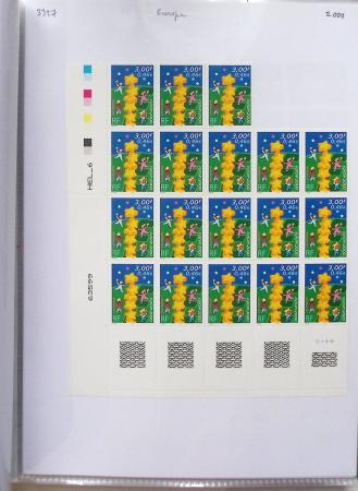 1940-2012, Collection de France neuf, (avec un peu