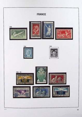 1936-2014, Deux collections de France une collection entre