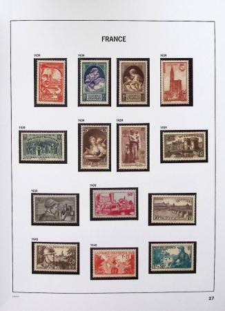 1936-2014, Deux collections de France une collection entre