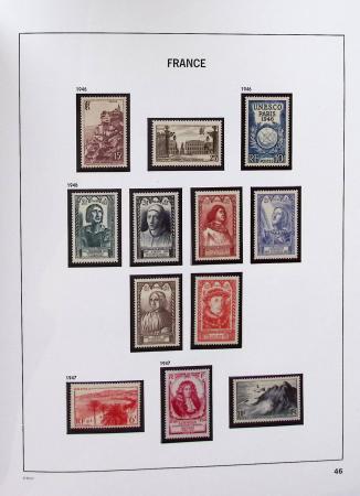 1936-2014, Deux collections de France une collection entre