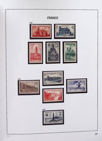 1936-2014, Deux collections de France une collection entre