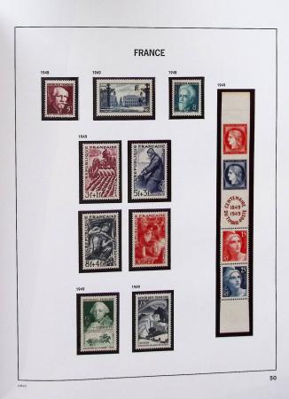 1936-2014, Deux collections de France une collection entre