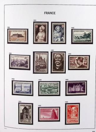 1936-2014, Deux collections de France une collection entre