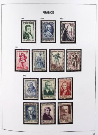 1936-2014, Deux collections de France une collection entre