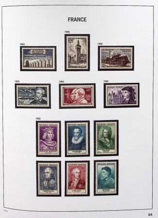 1936-2014, Deux collections de France une collection entre